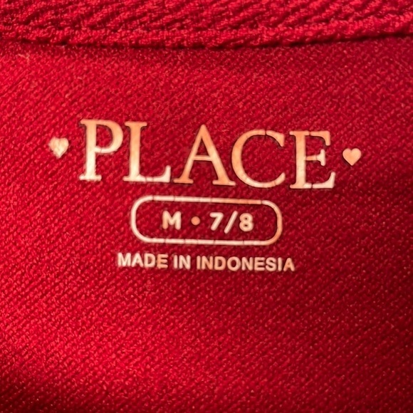 Place DEEP RED Sleeveless  Fit & Flare Dress , Stretchy,  Mesh inserts,  M 7/8 - Picture 2 of 9